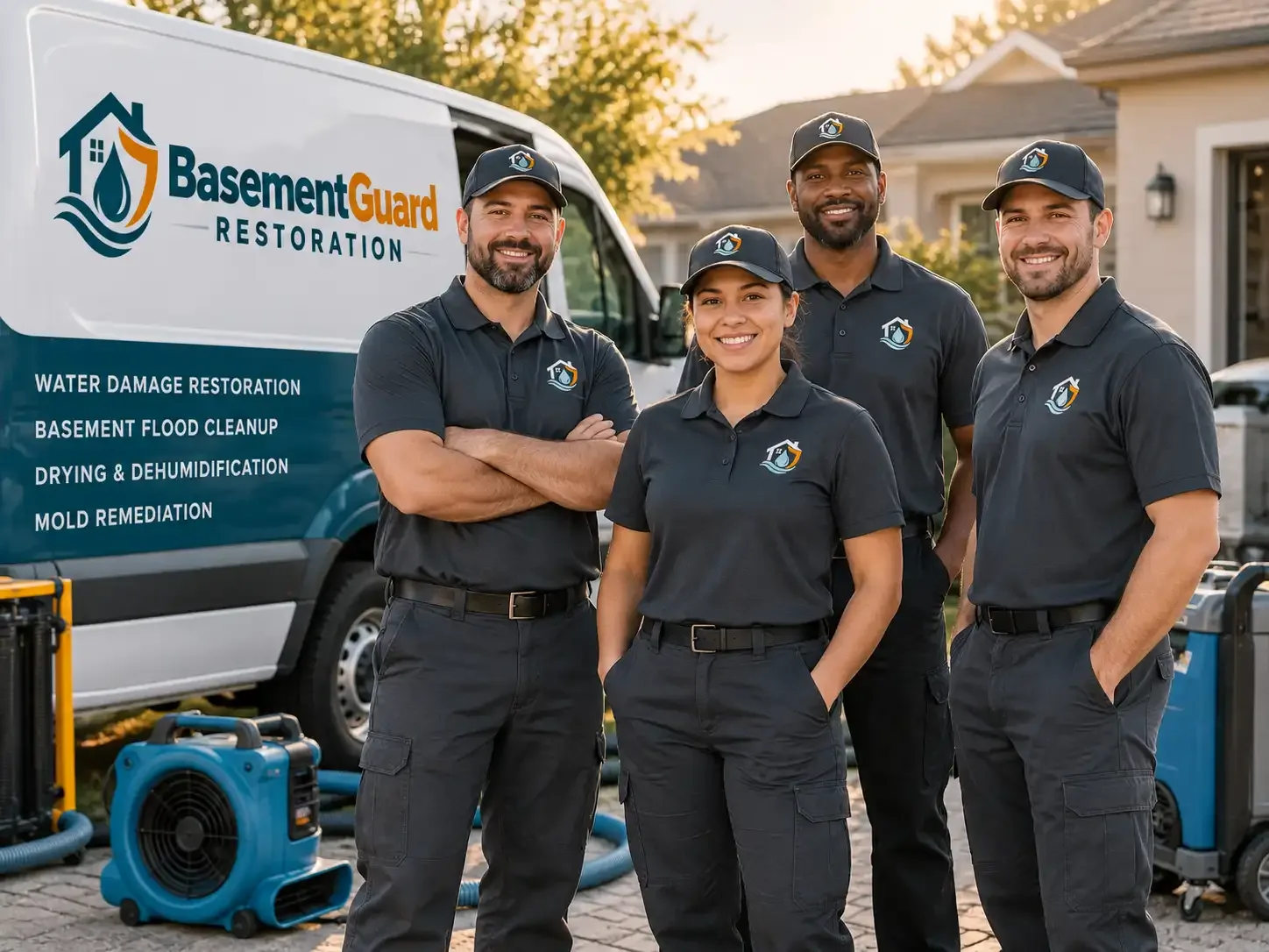 Basement Water Damage Restoration company in Black River, MI