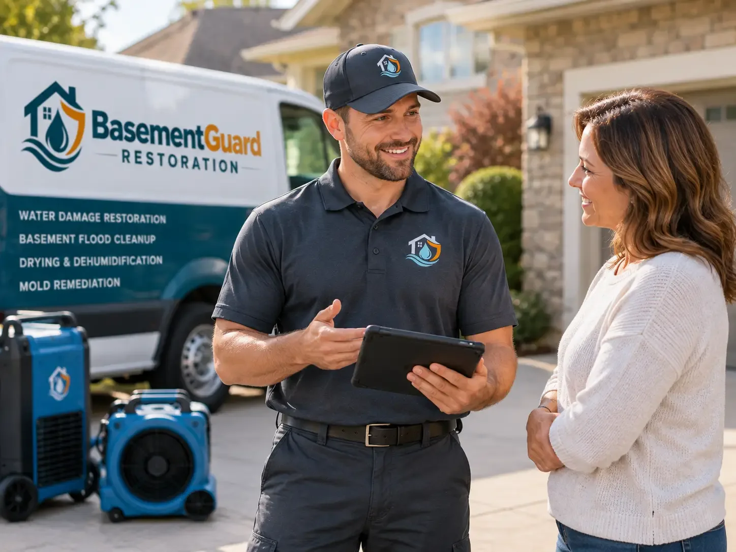 Basement Water Damage Restoration Black River, MI FAQs